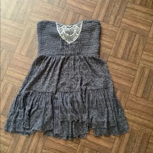 Free People Sleeveless Ruffled Boho Top Size XS